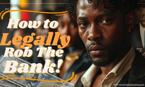 Business Funding Course: How To Legally Rob The Bank